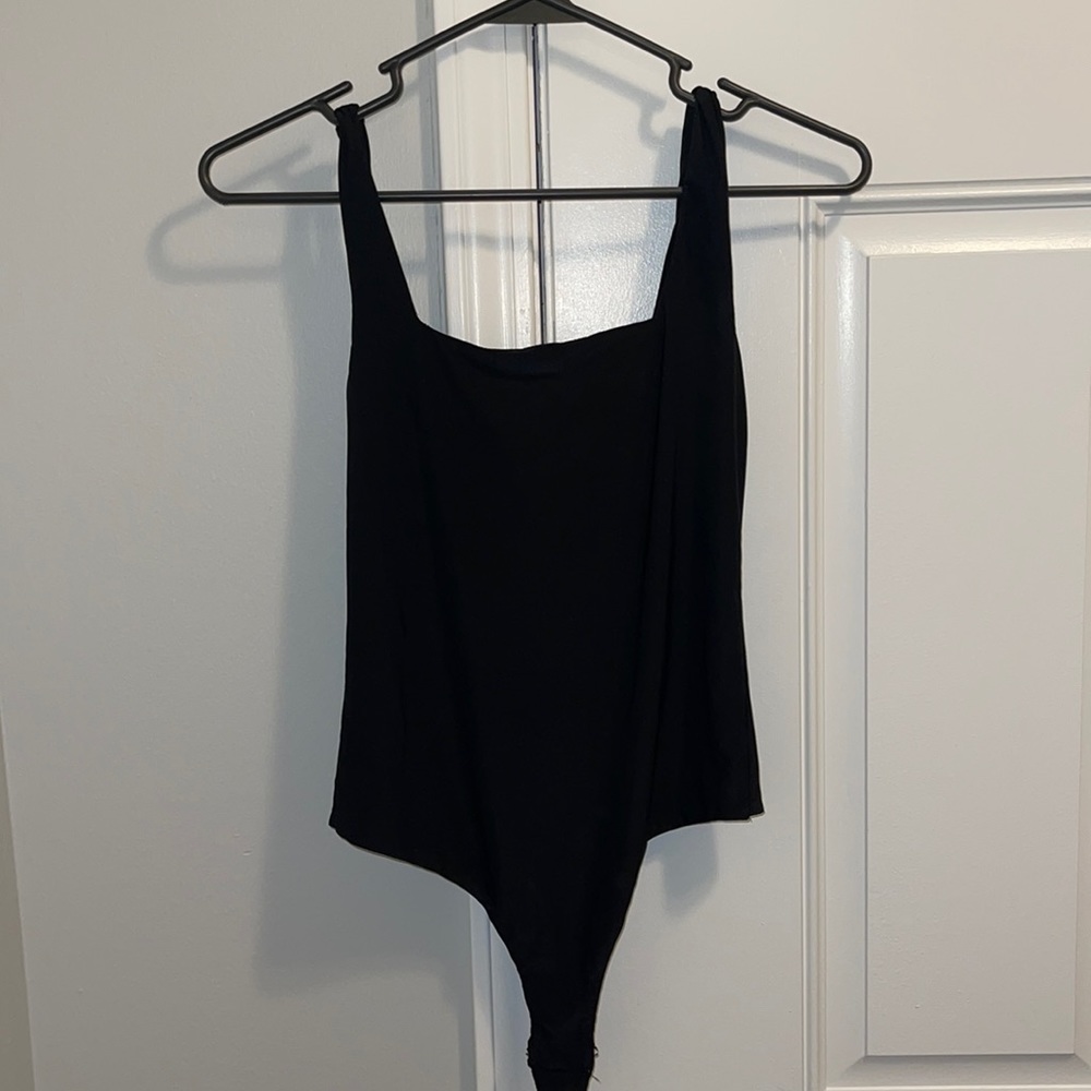 Fashion nova black bodysuit